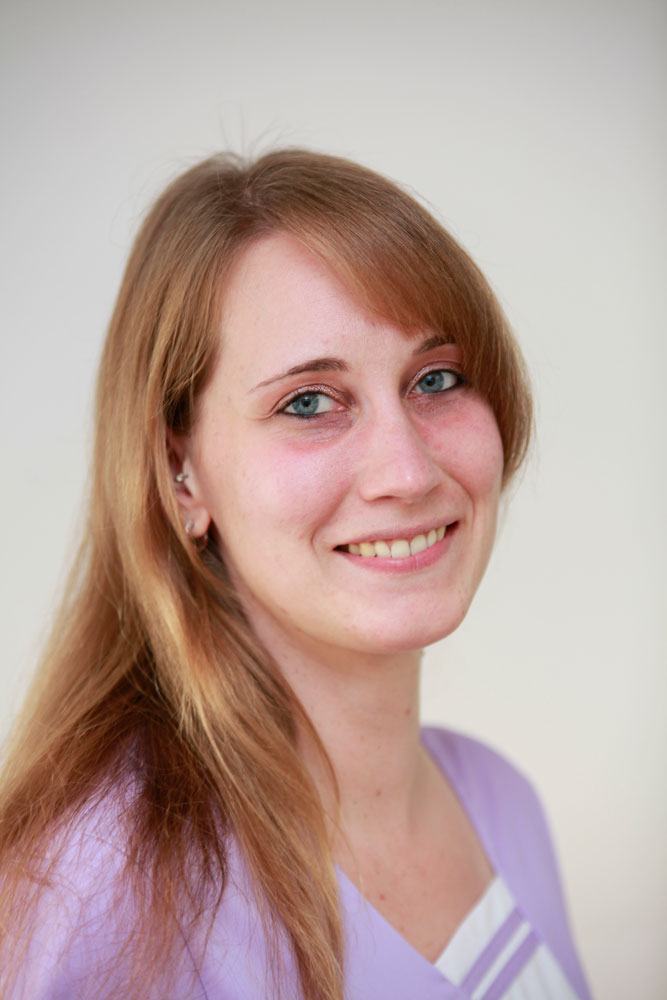 Isabel Dietmann, Leitende Medizinische Fachangestellte in der Gemeinschaftspraxis Leschke & Lakatos Ludwigshafen Süd