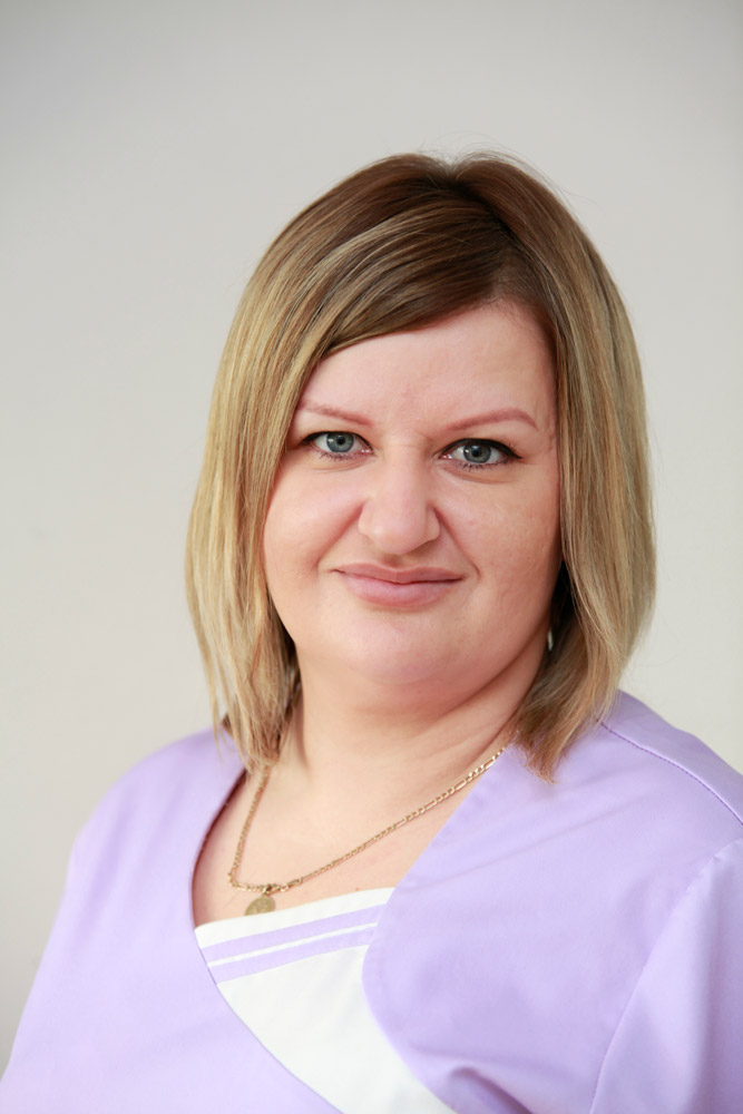Joanna Kuszwara, Medizinische Fachangestellte in Ausbildung in der Gemeinschaftspraxis Leschke & Lakatos Ludwigshafen Süd